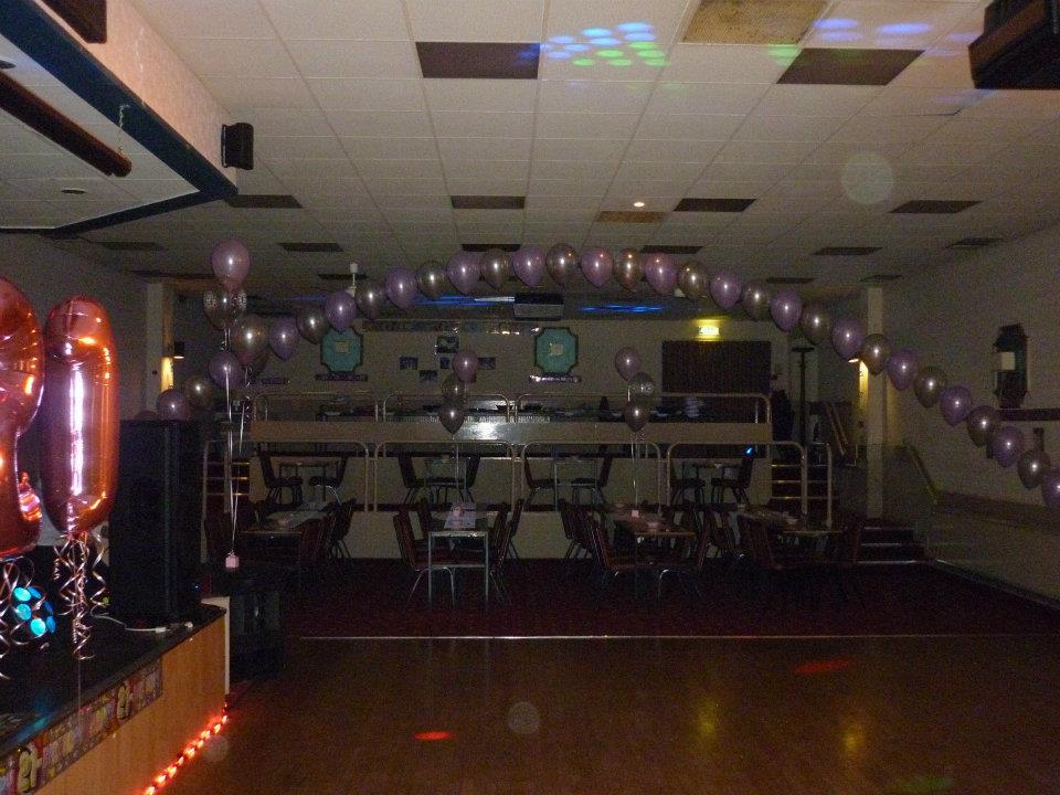 Function Room Kings Norton Ex Servicemens Club