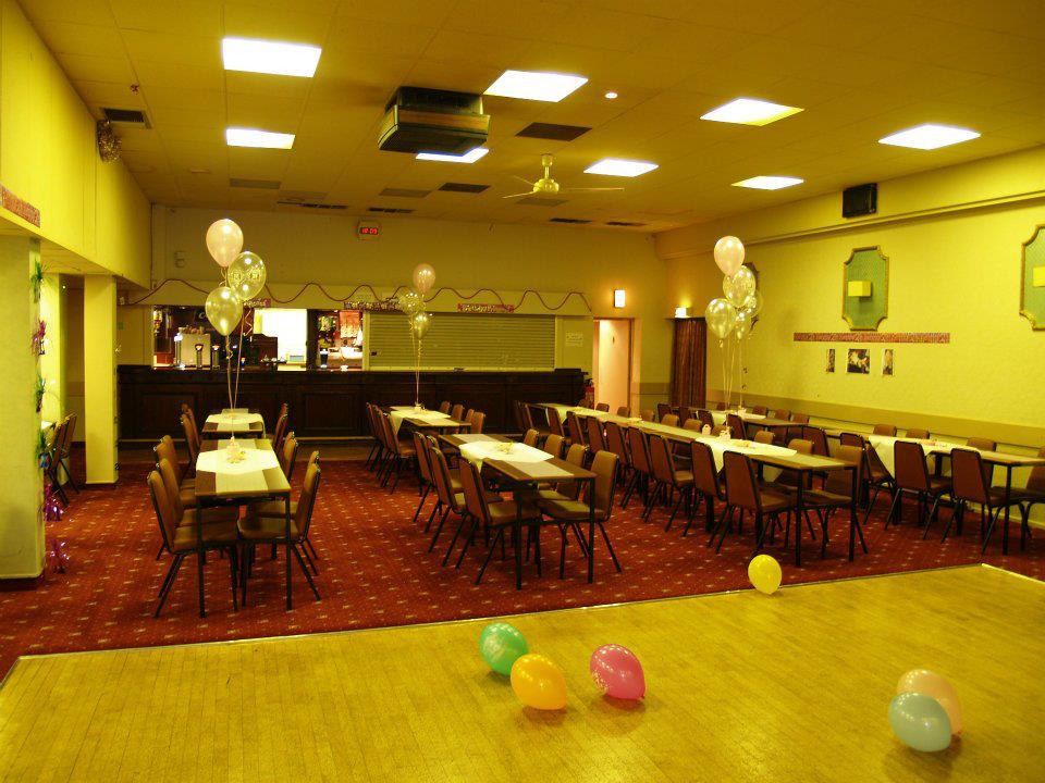 Function Room Kings Norton Ex Servicemens Club